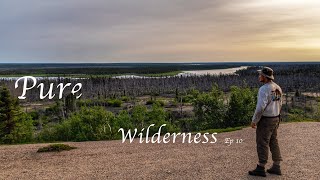 25 Days Wild Camping in the Northern Wilderness  Ep 10 Catch amp Cook Arctic Fish amp Epic Summer Hike [upl. by Yensehc]