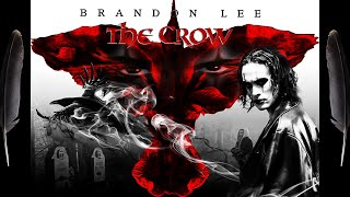 The Crow Dedicated to Brandon Lee and his fiancee Eliza Hutton  Brandon Lees last film role pt1 [upl. by Giacomo765]