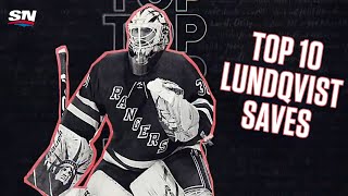 Top 10 Henrik Lundqvist Career Saves [upl. by Harras41]