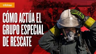 Así actúan los bomberos que entran en acción en situaciones límite [upl. by Tiduj834]