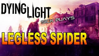 Dying Light Legless Spider  Collect  Find Shisha Part and Meteorite Samples  AntiGadoid Gun [upl. by Notnef784]