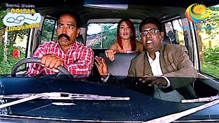 Iyers Car Gets Stolen  Taarak Mehta Ka Ooltah Chashmah  Sundar Special [upl. by Norbel367]