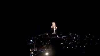 Barbra STREISAND SOMEWHERE LIVE in PARIS [upl. by Aihsele]