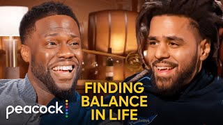 How Transcendental Meditation became J Coles Superpower For Anxiety and Fatherhood  Hart to Heart [upl. by Brok134]