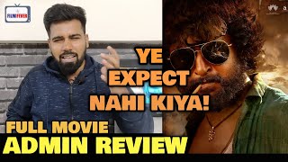 Dasara Movie REVIEW  Admin Ravi Gupta REACTION  Natural Star Nani  Semi Spoiler Hindi [upl. by Heise]