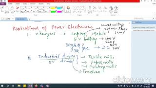 Lecture 1 Introduction to Power Electronics and EV Drives Course [upl. by Mairb]