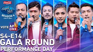 CocaCola Nepal Idol Season 4  EPI 20  Shanti Shree Pariyar  Gala Round  AP1HD [upl. by Nylhsoj417]