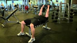 Dumbbell Tricep Extension Pronated Grip Exercise Guide and Video [upl. by Amaryl823]