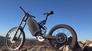 FUTR Alpha ebike built by Lash Ebikes with MXUS 3000w [upl. by Edla]