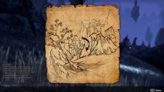 The Elder Scrolls Online  Treasure Map  Coldharbour Havreglace VI [upl. by Navnod]