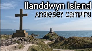 Solo Camping Anglesey  Llanddwyn Island and Newborough Forest [upl. by Stearns55]