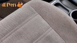 DIY Automotive Upholstery Shampooing [upl. by Chiquita]