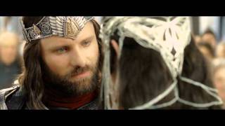 The Lord Of The Rings  The Coronation Of Aragorn HD [upl. by Delaryd]