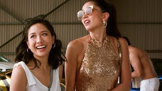 Crazy Rich Asians Cast on Hollywood Stereotypes [upl. by Nilhsa]