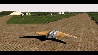 IL2 Horten Ho 229 [upl. by Airtened]