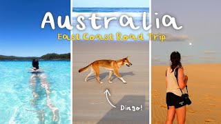 4x4 Camping Adventure on Fraser Island KGari  Australia East Coast Road Trip [upl. by Harilda]