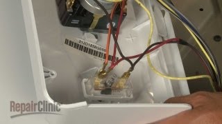 GE Gas Dryer Wont Start Replace Start Switch WE4M416 [upl. by Calise]