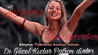 Aleyna KALAYCIOĞLU En Güzel Kızlar Patron Dinler Klip [upl. by Resa]