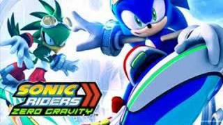 UnGravitify by Cashell Theme of Sonic Riders Zero Gravity [upl. by Anayrb27]