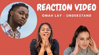 Just Vibes Reaction  Omah Lay  Understand [upl. by Aita118]