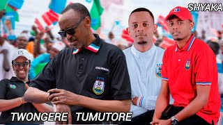 TWONGERE TUMUTORE KAGAME by SHYAKA [upl. by Algernon]