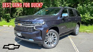 2023 Chevrolet Tahoe PREMIER  REVIEW and POV DRIVE BETTER Than The High Country [upl. by Calendre508]