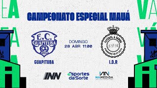 EC Guapituba x IDR FS • Campeonato Municipal de Mauá Especial [upl. by Iatnahs]