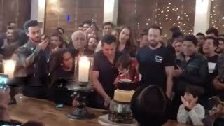 Salman Khan 53rd Birthday Celebration With Bollywood Celes FULL HD  Panver FarmHouse Video [upl. by Kessel]