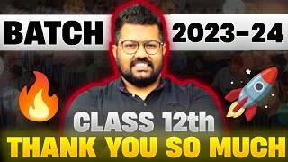 Class 12 Chemistry Boards 2024  Chemistry  Bharat Panchal Sir [upl. by Darn36]