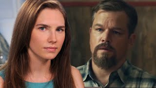 Amanda Knox Speaks Out Against Matt Damon Film Stillwater [upl. by Tamah152]