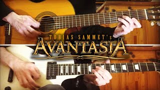 The Seven Angels  AVANTASIA  Complete Cover  Standard Tuning [upl. by Rothwell]