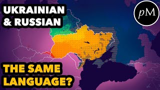 Russian vs Ukrainian what makes them different [upl. by Erdnua]