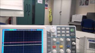 Oscilloscope and Function Generator Setup [upl. by Marcelia]