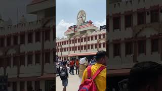 Varanasi railway station 🚉 varansi railwaystation railway [upl. by Gudren]