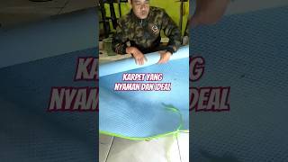 Karpet  karpet murah shorts [upl. by Yrolg]