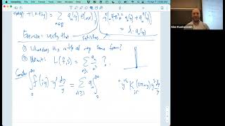 Automorphic Representations and Lfunctions 22 Prof Kontorovich Rutgers Math 572 04072023 [upl. by Fleeman437]