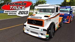 Fórmula Truck 2013  Autódromo de Londrina [upl. by Salvatore]