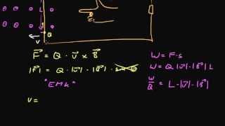 Magnetismus 11  die elektromagnetische Induktion [upl. by Adall346]