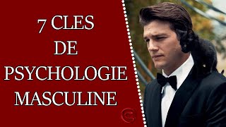 7 clés de psychologie masculine [upl. by Lebama]