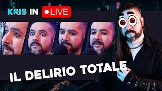 🔴 MercoleKRIS ▶🏠 TALK  E poi il DELIRIO TOTALE GRAZIE [upl. by Yacano]