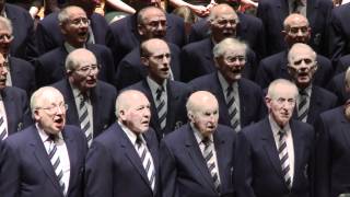 You Raise Me Up Bristol Male Voice Choir Gurt Winter Concert 2012 The Colston Hall [upl. by Lorna796]