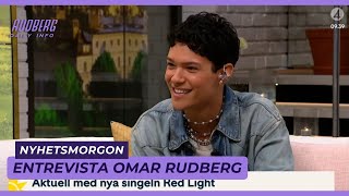 Entrevista Omar Rudberg  Nyhetsmorgon [upl. by Salim]