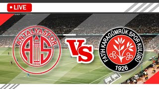 🔴Antalyaspor vs Karagumruk LIVE Match Score Streaming Full HD  Turkish Super League 2023 [upl. by Duahsar107]