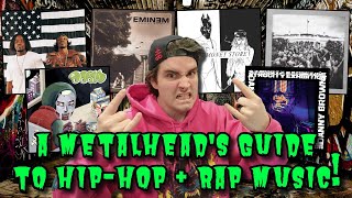 A Metalheads Guide To HipHop amp Rap [upl. by Eyk]