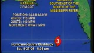 Remembering Hurricane Katrina Part 1 [upl. by Ingraham]