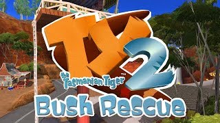 TY the Tasmanian Tiger 2 Bush Rescue  Steam Release Trailer [upl. by Ellicul412]