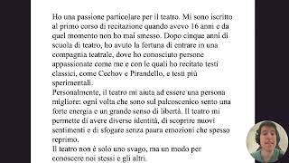 4  Produzione scritta CILS B2  Descrizione attività [upl. by Adiol112]