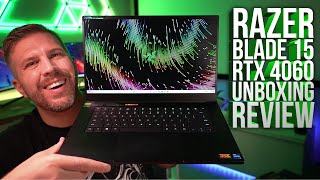 Razer Blade 15 2023 Unboxing Review Best Ultraportable RTX 4060 10 Game Benchmarks and More [upl. by Francklyn]