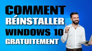 Réinstaller Windows sans perdre de données [upl. by Ailehpo]