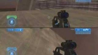 Halo 2  Metropolis  Scarab Gun on foot  The most extreme way to get it [upl. by Nawuj139]